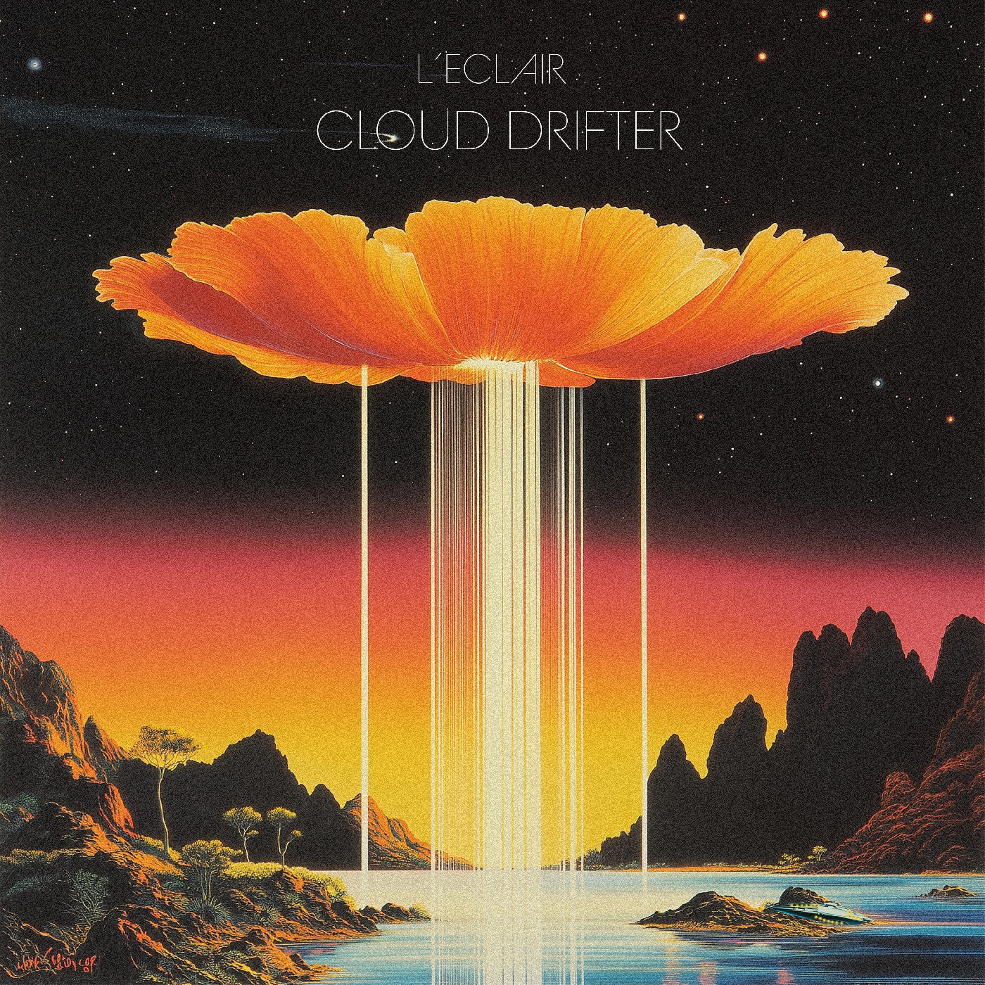 Cloud Drifter Vinyl Record