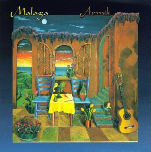 the album cover for Armik - Malaga
