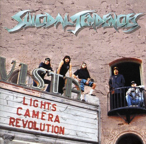 the album cover for Suicidal Tendencies - Lights...Camera...Revolution [Import]