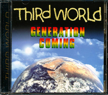 Third World Generation Coming Music CD