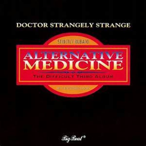 Dr Strangely Strange - Alternative Medicine - Music CD