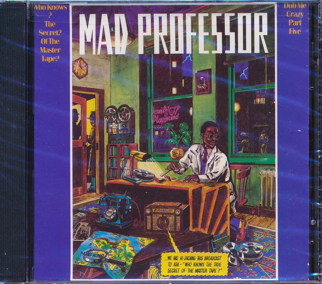 Mad Professor - Dub Me Crazy 5: Who Knows Secret Of The Master Tape (marked/ltd stock) Music CD