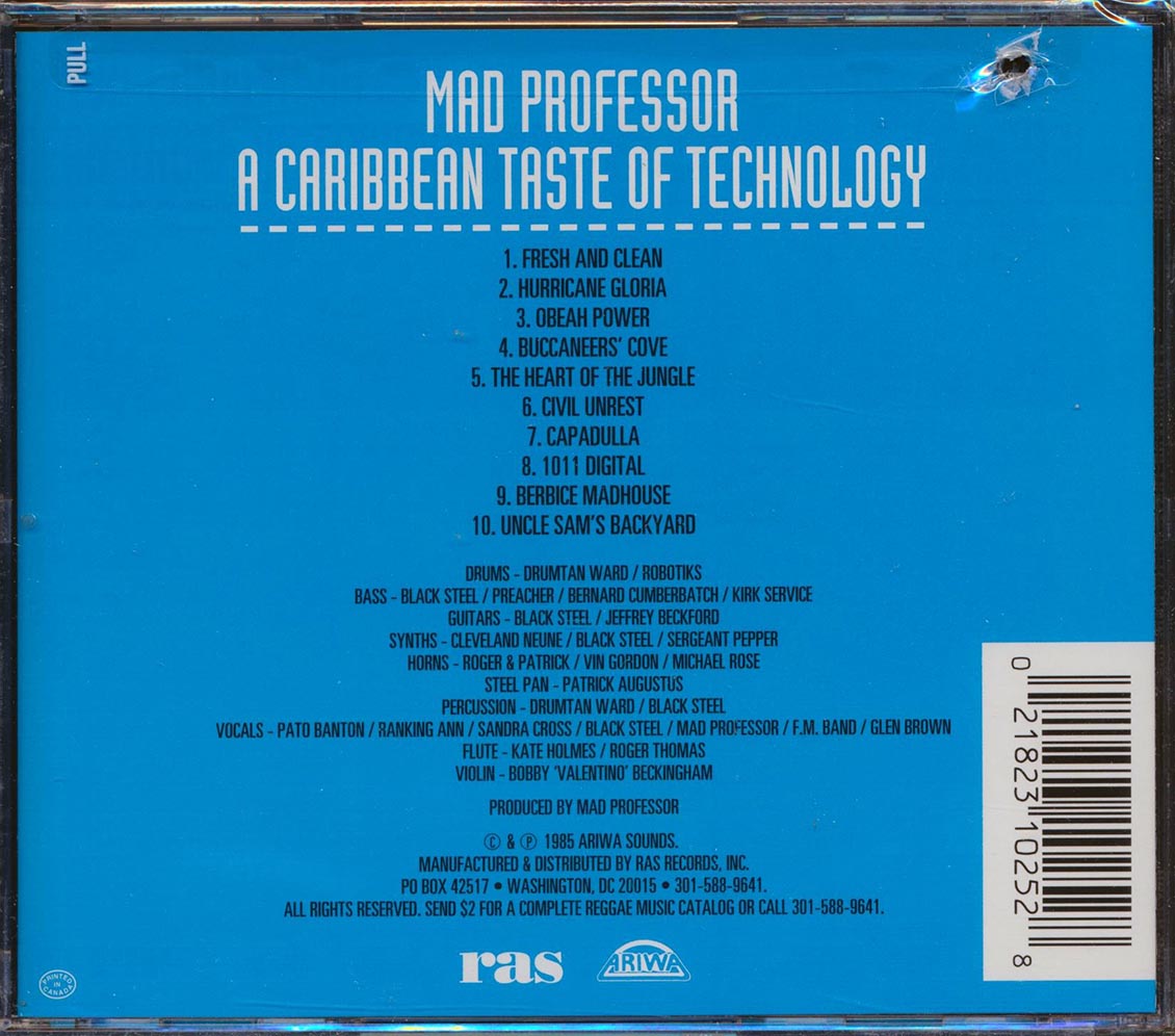 Mad Professor - A Caribbean Taste Of Technology (marked/ltd stock) Music CD