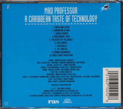 Mad Professor - A Caribbean Taste Of Technology (marked/ltd stock) Music CD