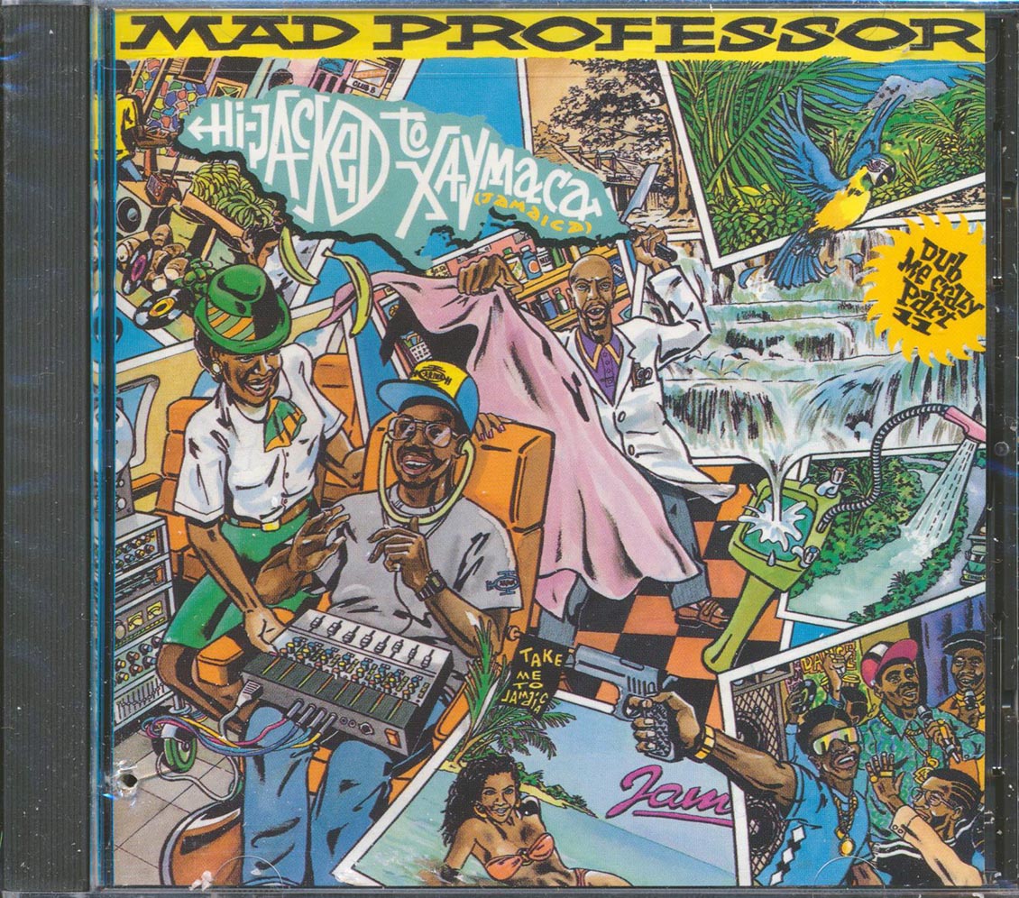 Mad Professor - Dub Me Crazy 11: Hijacked To Jamaica (marked/ltd stock) Music CD