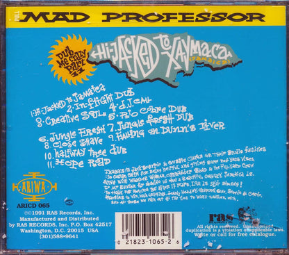 Mad Professor - Dub Me Crazy 11: Hijacked To Jamaica (marked/ltd stock) Music CD
