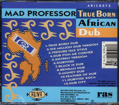 Mad Professor - True Born African Dub (marked/ltd stock) Music CD