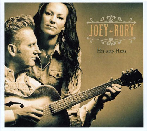 the album cover for Joey+Rory - His and Hers