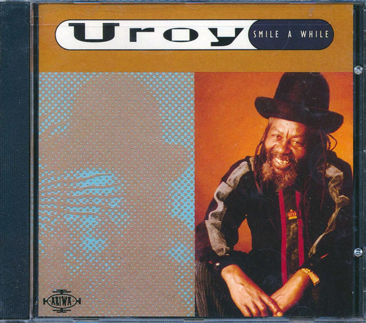 U Roy Smile Awhile marked/ltd stock Music CD