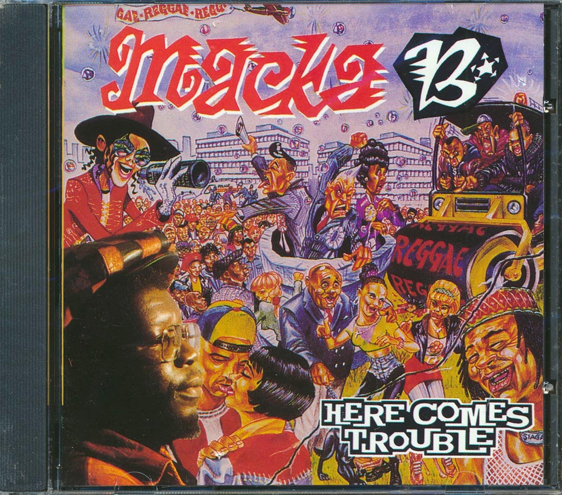 Macka B - Here Comes Trouble (marked/ltd stock) Music CD