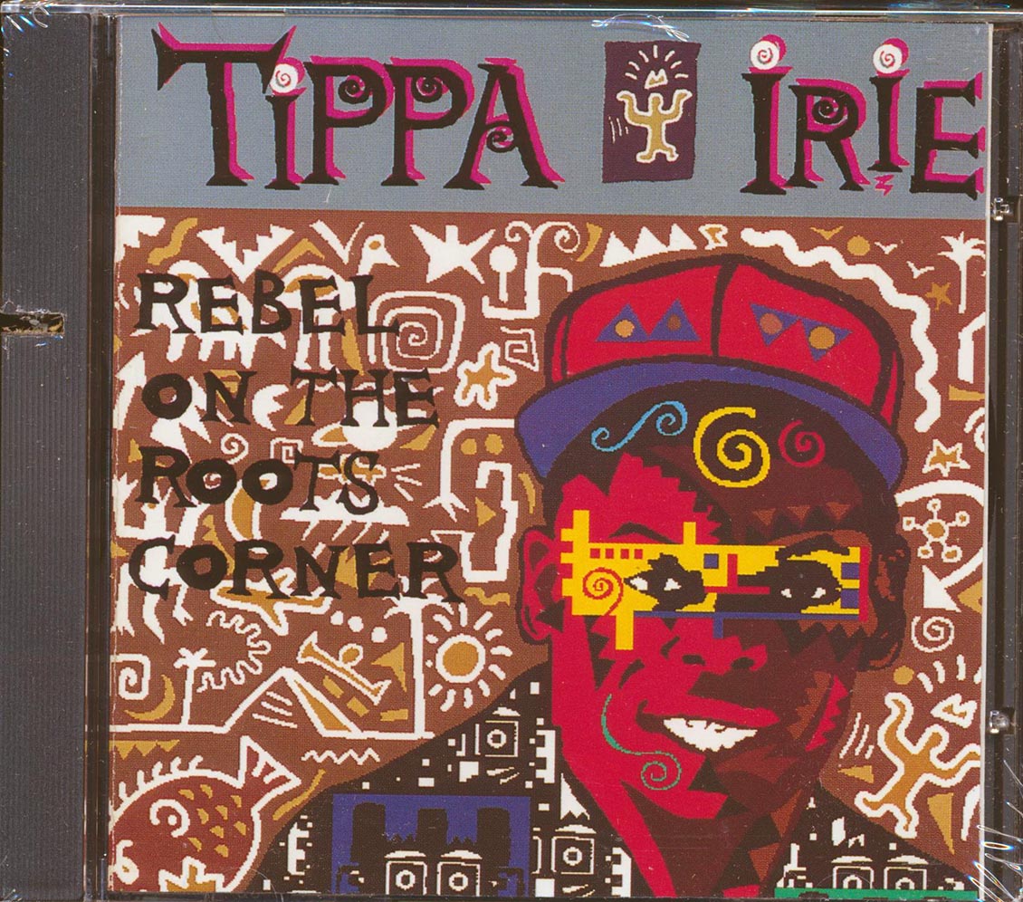 Tippa Irie Rebel On The Roots Corner marked/ltd stock Music CD