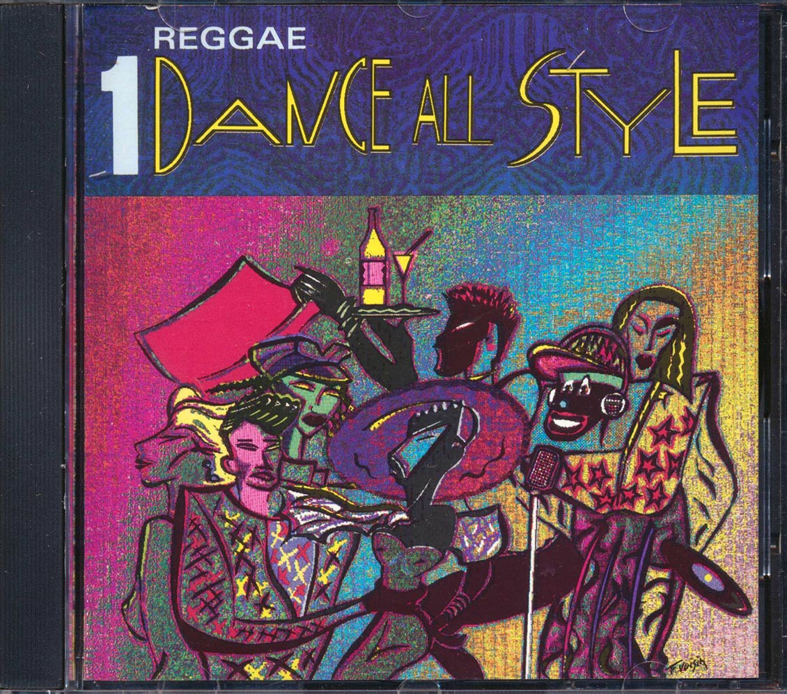 King Kong, Nitty Gritty, Wayne Smith, Etc. - Dance All Style No. 1 Music CD