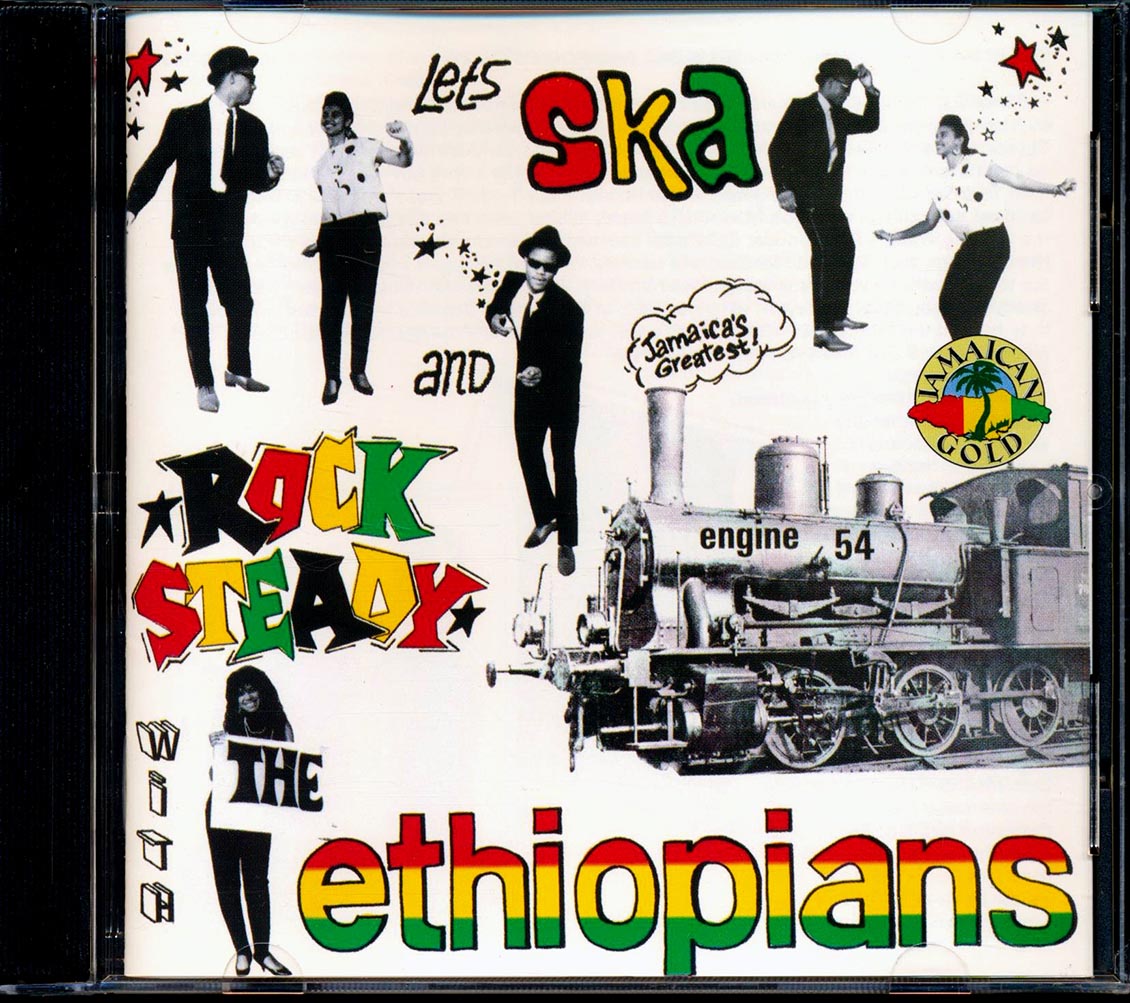 The Ethiopians Engine '54 Let's Ska & Rock Steady With The Ethiopians Music CD