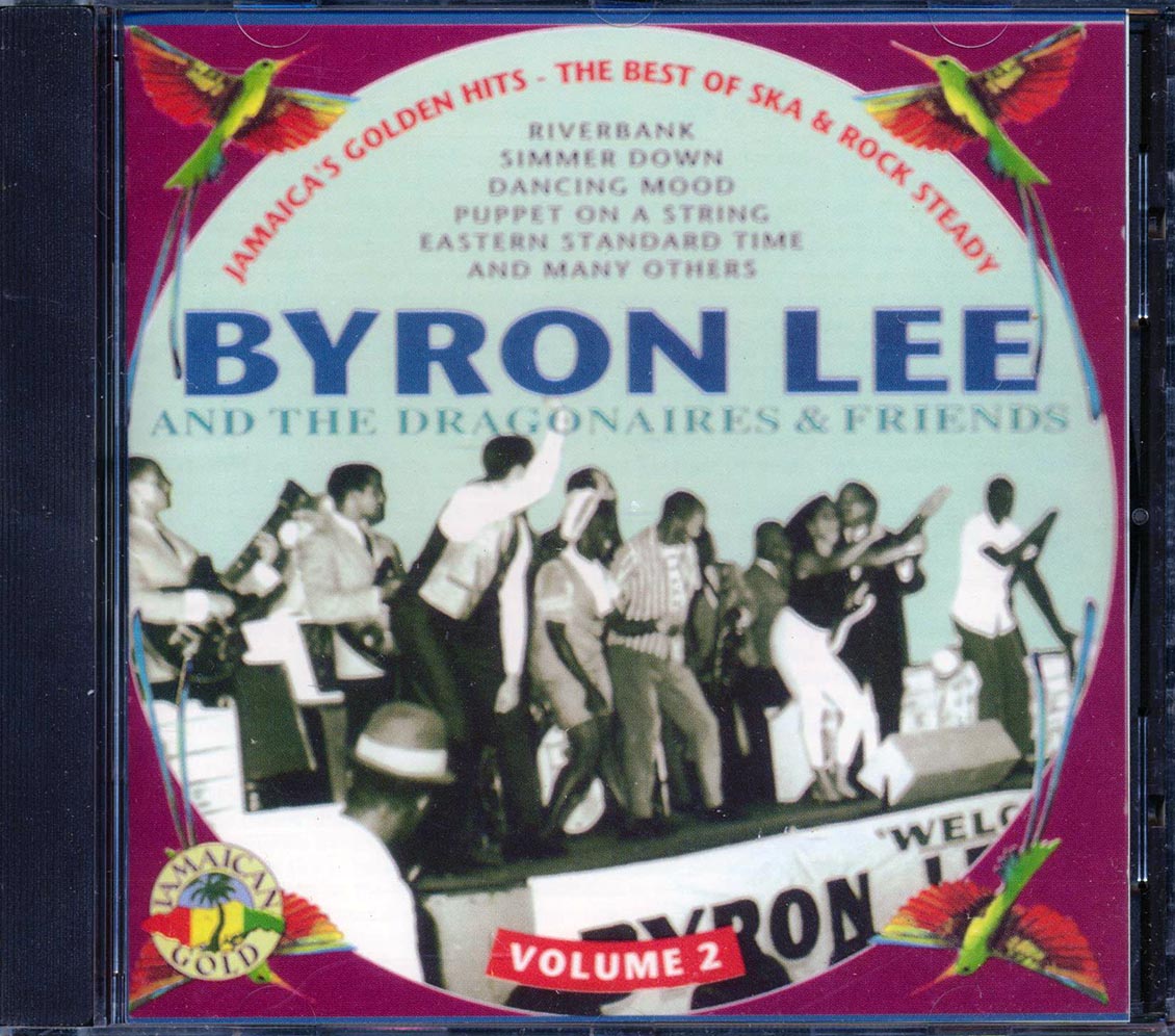 Byron Lee & The Dragonaires - Golden Hits 2: Ska & Rock Steady Music CD