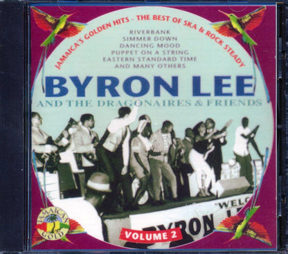 Byron Lee & The Dragonaires - Golden Hits 2: Ska & Rock Steady Music CD