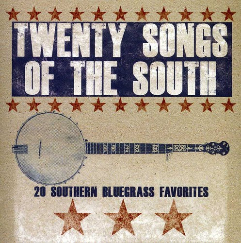 the album cover for Twenty Songs Of The South - Twenty Songs Of The South