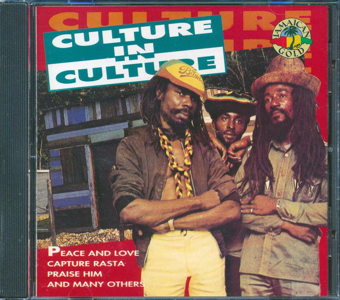 Culture - In Culture Music CD