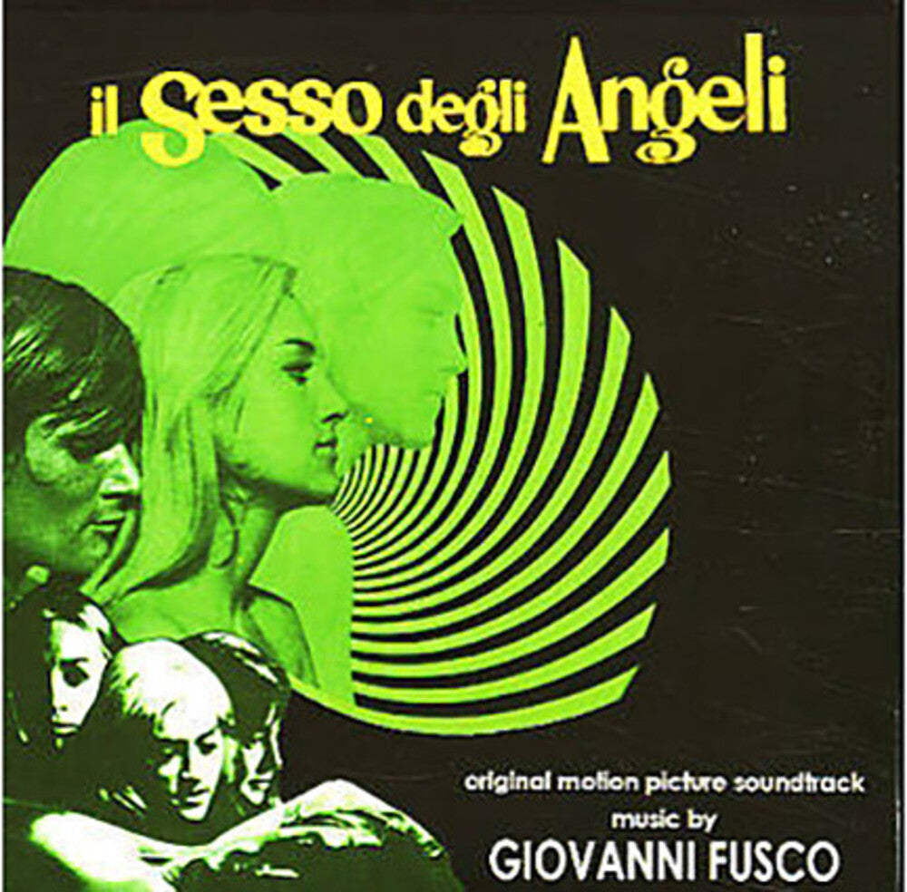 the album cover for Il Sesso Degli Angeli / OST - Il Sesso Degli Angeli (Sesso Degli Angeli0 (Original Motion Picture Soundtrack)