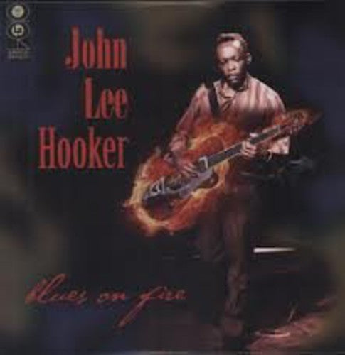 John Lee Hooker - Blues on Fire [LP] Vinyl Record