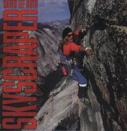 David Lee Roth - Skyscraper [LP] Vinyl Record