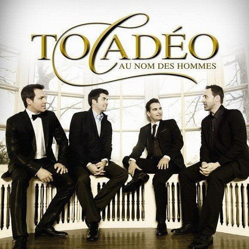 the album cover for Tocadeo - Au Nom Des Hommes [Import]