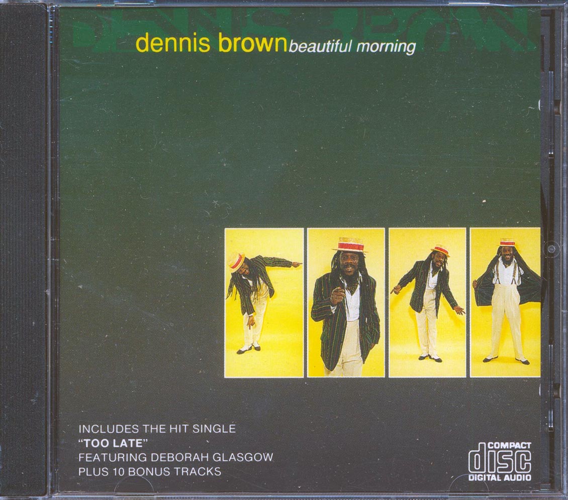 Dennis Brown - Beautiful Morning (20 tracks) Music CD