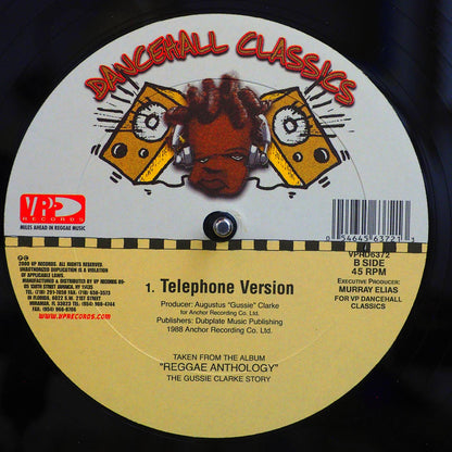 JC Lodge Telephone Love  Version rhythm: "Telephone Love" Vinyl Record