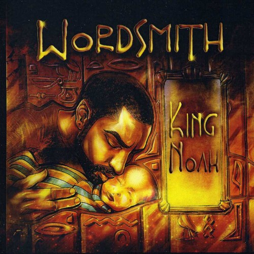 the album cover for Wordsmith - King Noah