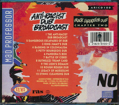Mad Professor - Black Liberation Dub Chapter 2: Anti Racist Broadcast (marked/ltd stock) Music CD