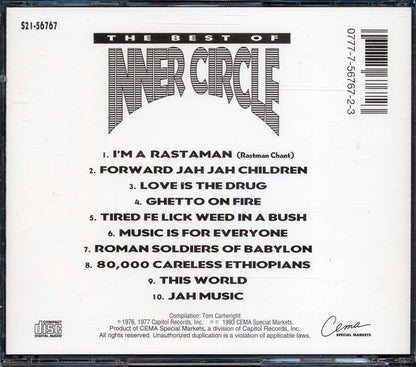 Inner Circle - The Best Of Inner Circle Music CD