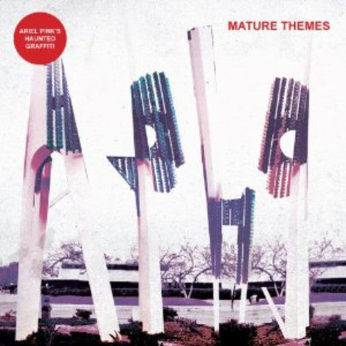 Pink,ariel Haunted Graffiti - Mature Themes - Music CD