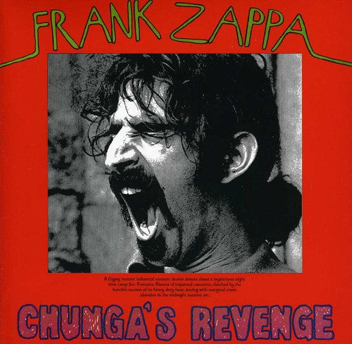 Zappa,frank - Chunga's Revenge - Music CD