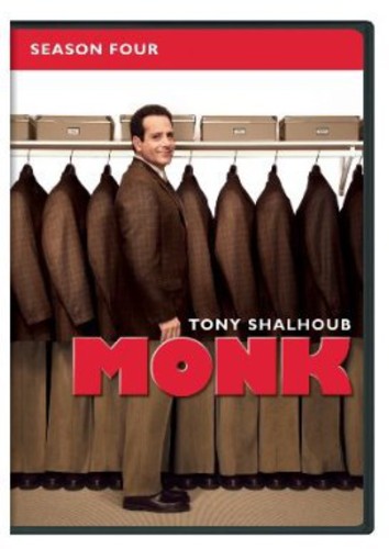 Monk: Season Four - Monk: Season Four - DVD