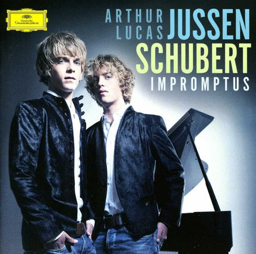 the album cover for Schubert - Impromptus & Fantasie [Import]