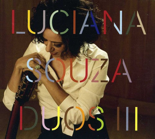 the album cover for Luciana Souza - Duos III
