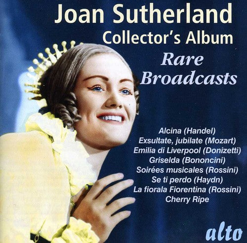 Joan Sutherland: Rare Broadcasts Music CD