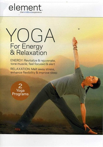 Element: Yoga For Energy & Relaxation - Element: Yoga For Energy & Relaxation - DVD