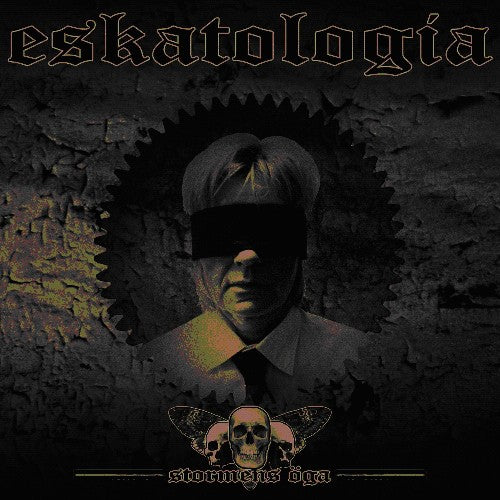 the album cover for Eskatologia - Stormens Oga