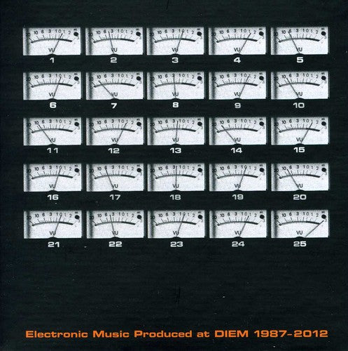 25 Years Diem - Electronic Music 1987-2012 / Var - 25 Years Diem - Electronic Music 1987-2012 / Var - Music CD