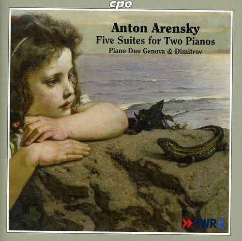 Arensky / Piano Duo Genova & Dimitrov - Five Suites For Two Pianos - Music CD