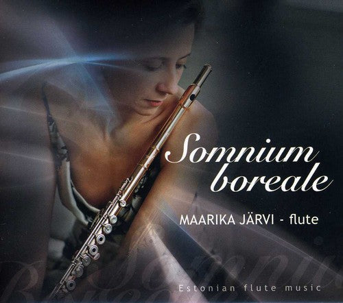 the album cover for Maarika Jarvi - Somnium Boreale