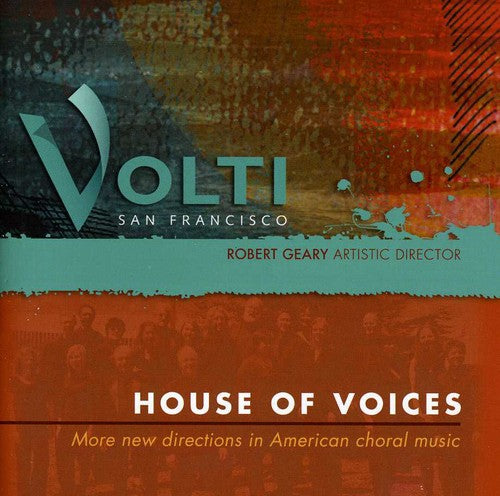 the album cover for Robert Geary - House of Voices