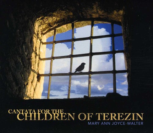 the album cover for Kiev King Singers - Cantata for the Children of Terezin