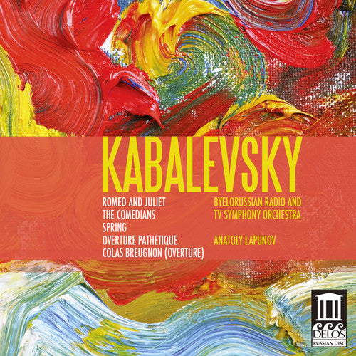 Kabalevsky / Byelorussian Radio & Tv Sym Orch - Kabalevsky - Music CD
