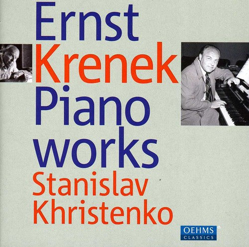 Krenek / Khristenko - Krenek Piano Works - Music CD