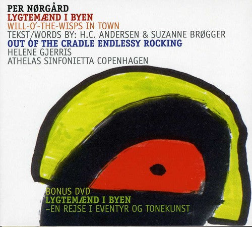 Norgard / Athelas Sinfonietta Copenhagen / Gjerris - Will-o-the-wisps In Town / Out Of Cradle Endlessly - Music CD
