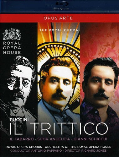 Puccini / Orch Of Royal Opera House / Jones - Il Trittico - Blu-ray