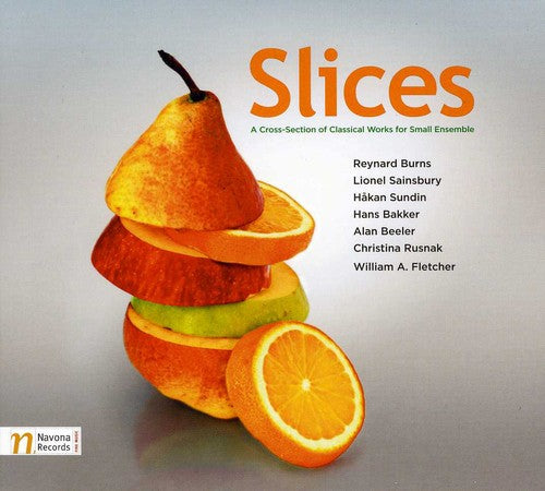 Burns / Moravian Philharmonic Winds / Muzik - Cross-section Of Classical Works For Small - Music CD