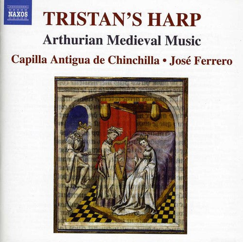 Tristan's Harp: Arthurian Medieval Music / Var - Tristan's Harp: Arthurian Medieval Music / Var - Music CD