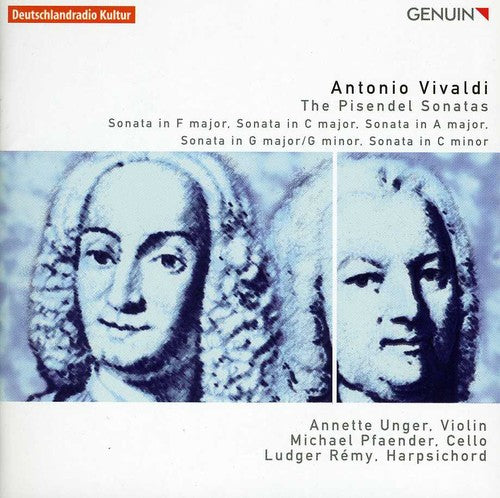 Vivaldi / Unger / Pfaender / Remy - Pisendel Sonatas - Music CD